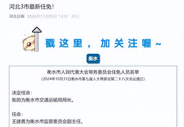 河北最新人事任免,时代背景下的重要人事变迁