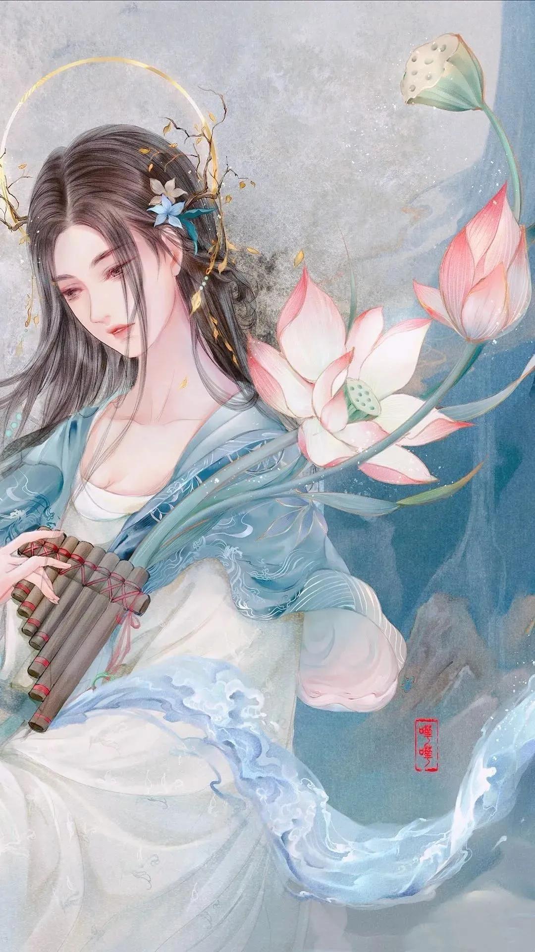 古韵与现代艺术的融合，古风动漫的魅力探索