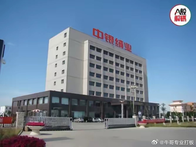 中银绒业最新消息公告汇总