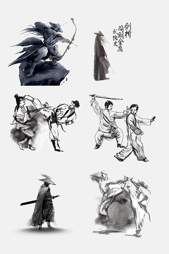 最新武侠素材探秘，自然美景之旅，寻找内心平和的武侠世界