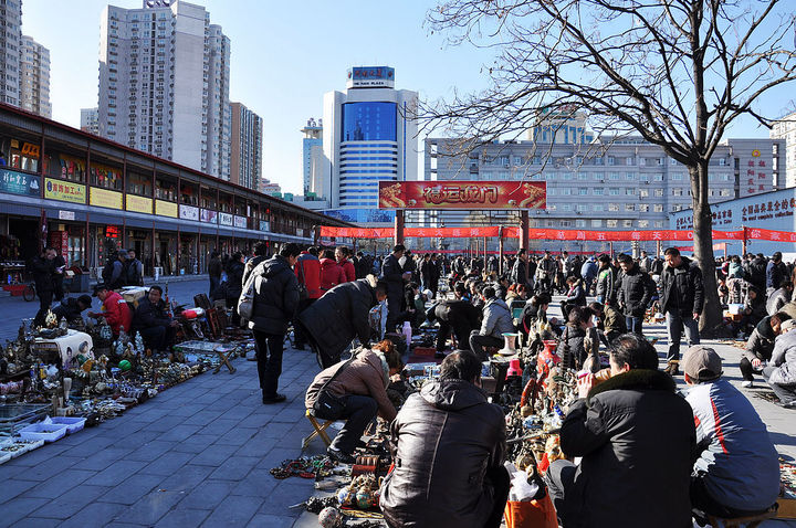 潘家园，古玩珍宝的最新聚集地