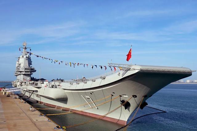 山东号航母，新时代的海洋巨擘领航前行